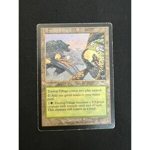 Treetop Village UL 143/143 MP Urza’s Legacy Land MTG